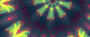 Preview wallpaper fractal, rays, glare, glow, pattern, abstraction