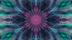 Preview wallpaper fractal, rays, glow, circles, abstraction