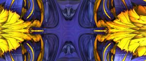 Preview wallpaper fractal, reflection, abstraction, colorful