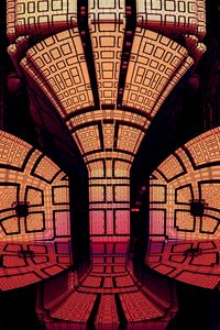 Preview wallpaper fractal, reflection, pattern, abstraction