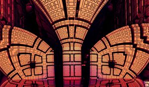 Preview wallpaper fractal, reflection, pattern, abstraction