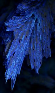 Preview wallpaper fractal, relief, surface, blue