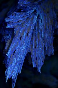 Preview wallpaper fractal, relief, surface, blue