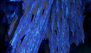 Preview wallpaper fractal, relief, surface, blue