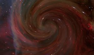 Preview wallpaper fractal, rotation, funnel