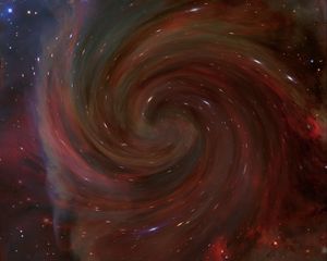Preview wallpaper fractal, rotation, funnel