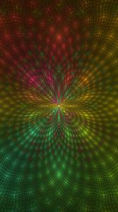 Preview wallpaper fractal, scattering, colorful, glow, abstraction