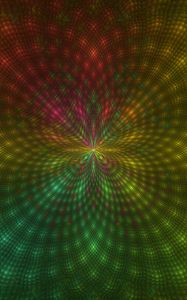 Preview wallpaper fractal, scattering, colorful, glow, abstraction