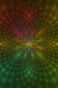 Preview wallpaper fractal, scattering, colorful, glow, abstraction