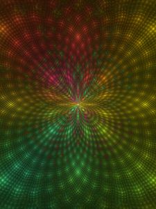 Preview wallpaper fractal, scattering, colorful, glow, abstraction