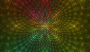 Preview wallpaper fractal, scattering, colorful, glow, abstraction