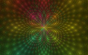 Preview wallpaper fractal, scattering, colorful, glow, abstraction