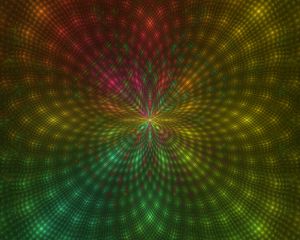 Preview wallpaper fractal, scattering, colorful, glow, abstraction