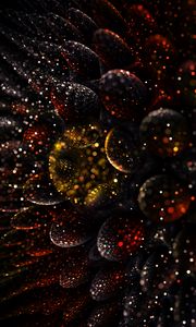 Preview wallpaper fractal, shape, convex, shine, balls