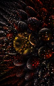 Preview wallpaper fractal, shape, convex, shine, balls