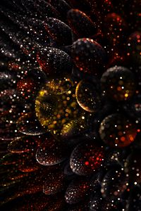 Preview wallpaper fractal, shape, convex, shine, balls