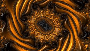 Preview wallpaper fractal, shape, twisted, relief, surface, patterns