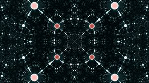 Preview wallpaper fractal, shapes, abstraction, dark