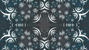 Preview wallpaper fractal, shapes, abstraction, gray