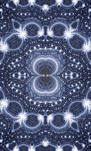 Preview wallpaper fractal, shapes, abstraction, pattern