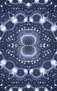 Preview wallpaper fractal, shapes, abstraction, pattern