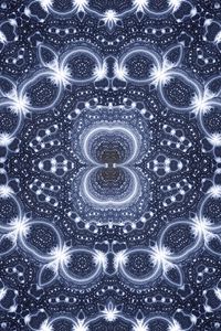 Preview wallpaper fractal, shapes, abstraction, pattern