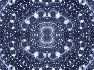 Preview wallpaper fractal, shapes, abstraction, pattern