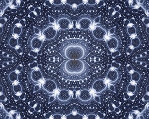 Preview wallpaper fractal, shapes, abstraction, pattern