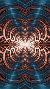 Preview wallpaper fractal, shapes, abstraction