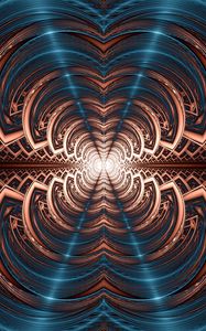 Preview wallpaper fractal, shapes, abstraction