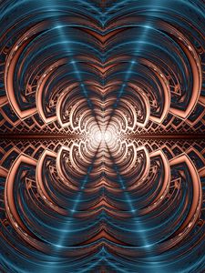 Preview wallpaper fractal, shapes, abstraction