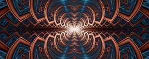 Preview wallpaper fractal, shapes, abstraction