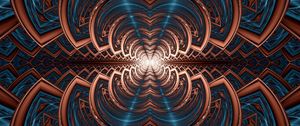 Preview wallpaper fractal, shapes, abstraction
