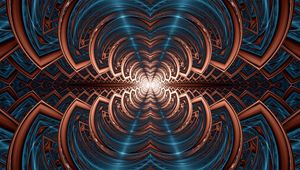 Preview wallpaper fractal, shapes, abstraction
