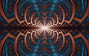 Preview wallpaper fractal, shapes, abstraction