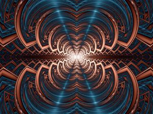 Preview wallpaper fractal, shapes, abstraction