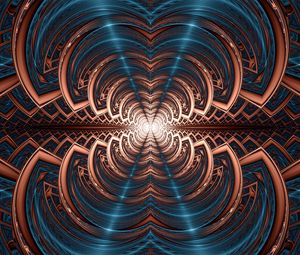 Preview wallpaper fractal, shapes, abstraction