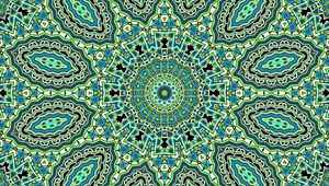 Preview wallpaper fractal, shapes, background, green