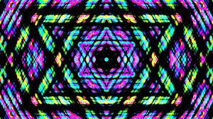 Preview wallpaper fractal, shapes, colorful, abstraction