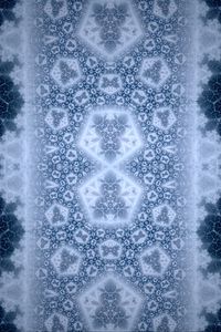 Preview wallpaper fractal, shapes, glow, pattern, blue, abstraction