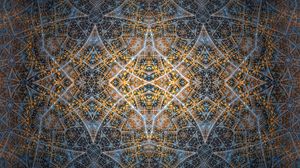 Preview wallpaper fractal, shapes, lines, abstraction