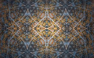 Preview wallpaper fractal, shapes, lines, abstraction