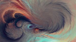 Preview wallpaper fractal, shapes, lines, colorful, abstraction