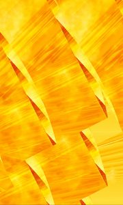 Preview wallpaper fractal, shapes, yellow, abstraction