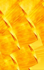 Preview wallpaper fractal, shapes, yellow, abstraction