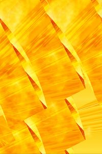 Preview wallpaper fractal, shapes, yellow, abstraction