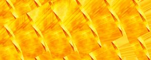 Preview wallpaper fractal, shapes, yellow, abstraction