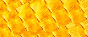 Preview wallpaper fractal, shapes, yellow, abstraction