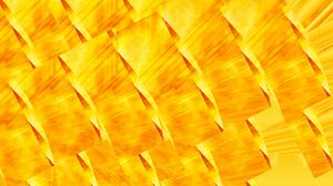 Preview wallpaper fractal, shapes, yellow, abstraction