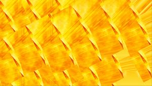 Preview wallpaper fractal, shapes, yellow, abstraction